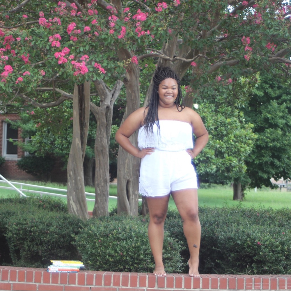 Charlotte Russe White Romper